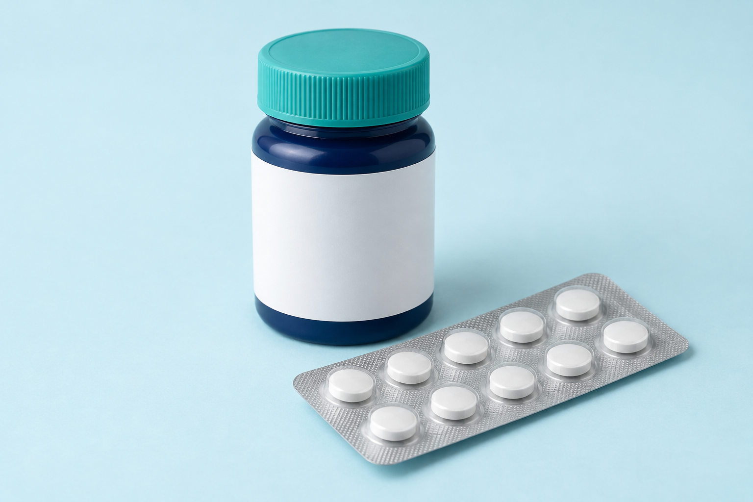 Illustrative medication imagery for men’s sexual health