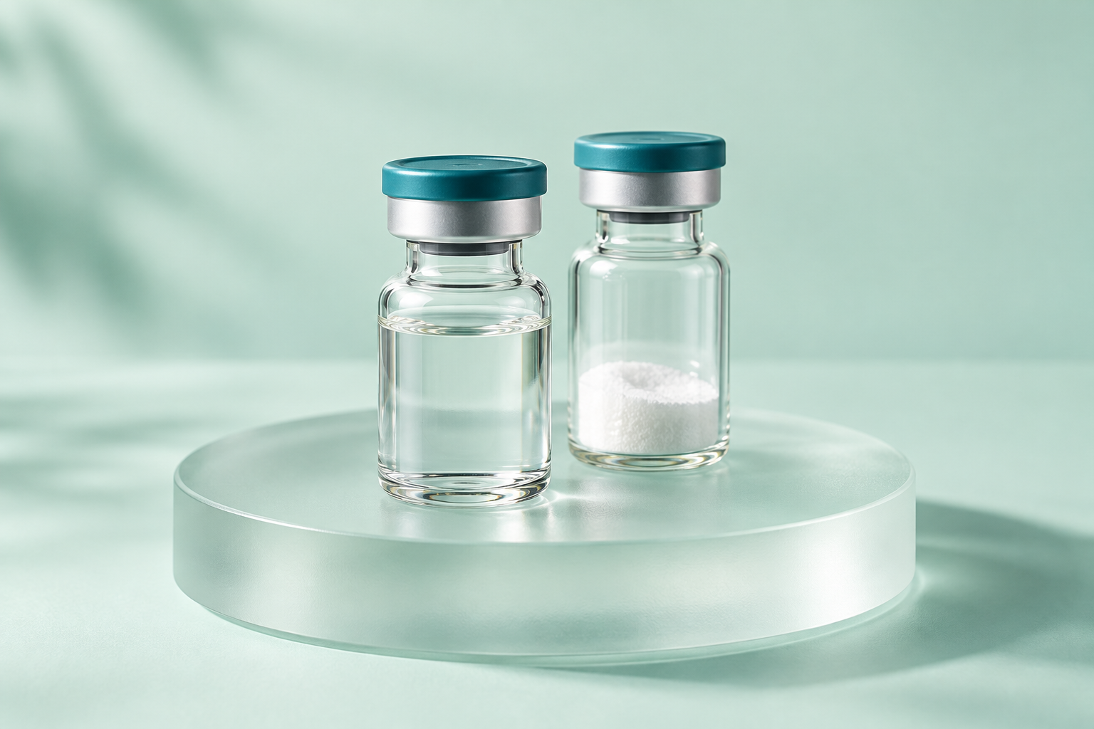 Illustrative peptides imagery