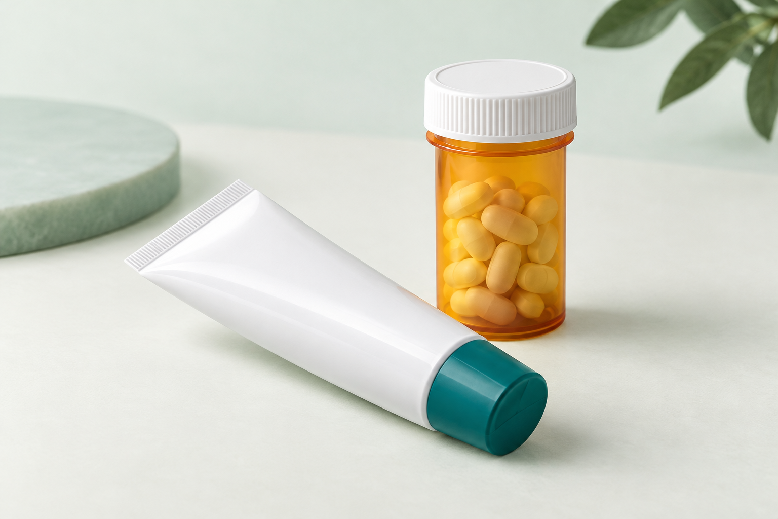 Illustrative medication imagery for women’s sexual health